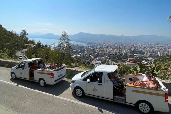 Palermo: The Panoramic Tour of Mount Pellegrino