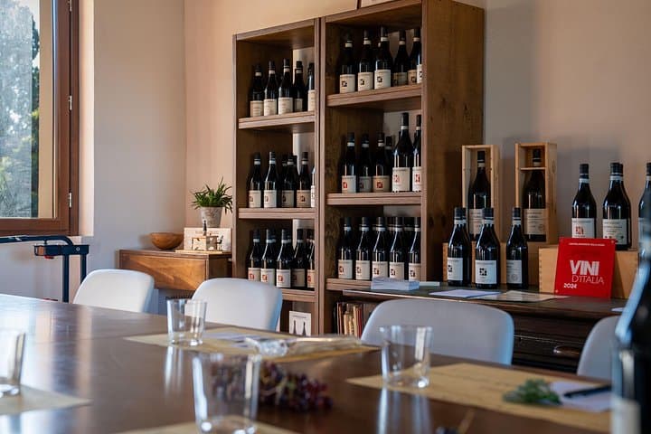 Langhe Wine Tasting and Traditional Lunch