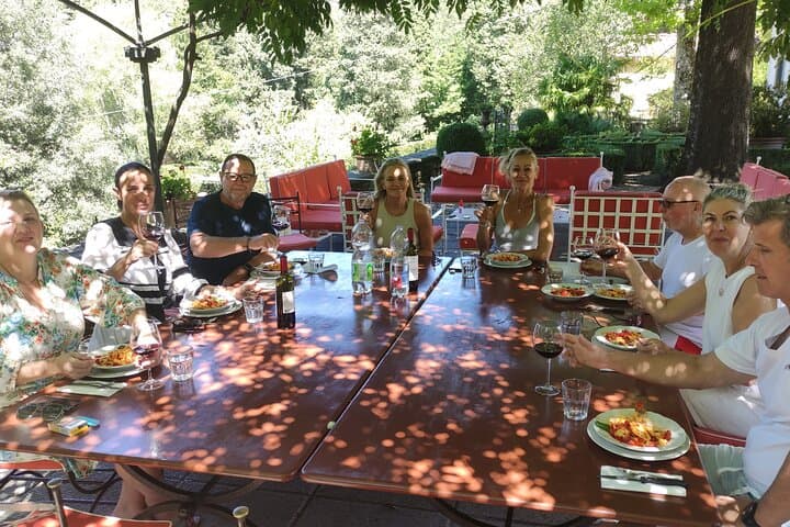 Private Tuscan Cooking Class with Handmade Pasta at Your Villa