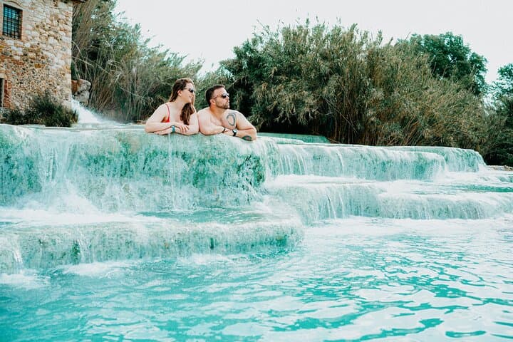 Saturnia Thermal Spring Small Group Day Trip from Rome with Lunch