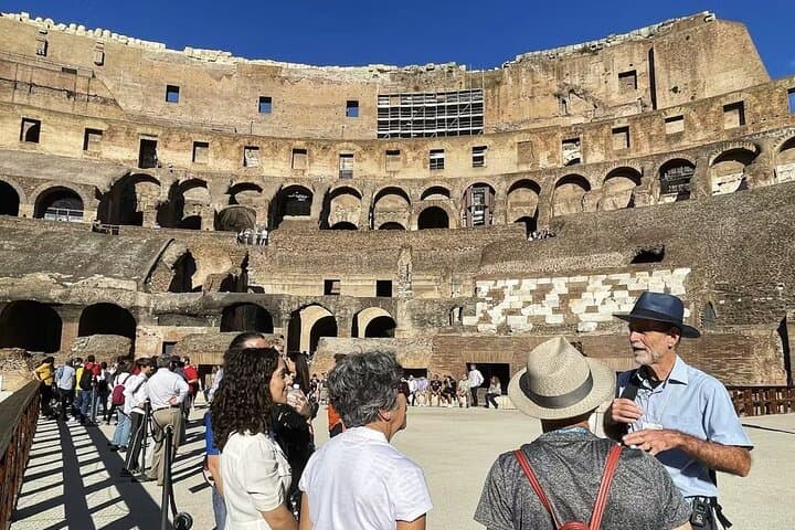Private 3-Hour Colosseum, Roman Forum, and Palatine Hill Tour
