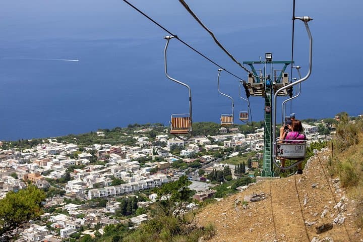 From Naples: Capri & Blue Grotto Small Group Tour
