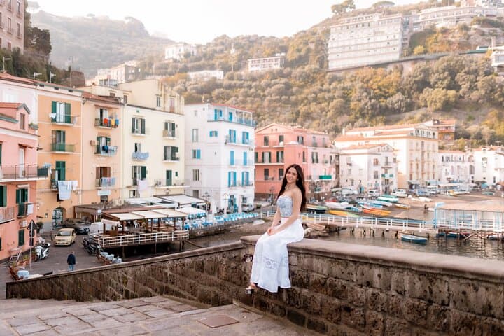 Private Vacation Photoshoot with Photographer in Sorrento