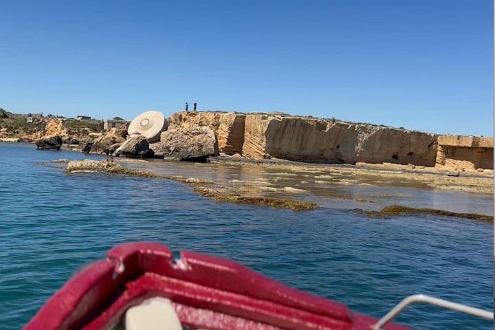 Tour of the island of Ortigia and the Plemmirio reserve