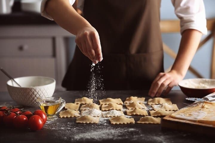 Authentic Bologna Home Cooking Class: Tagliatelle & Tortellini