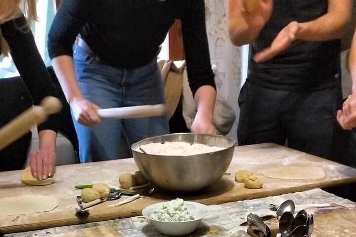 Authentic Bologna Home Cooking Class: Tagliatelle & Tortellini