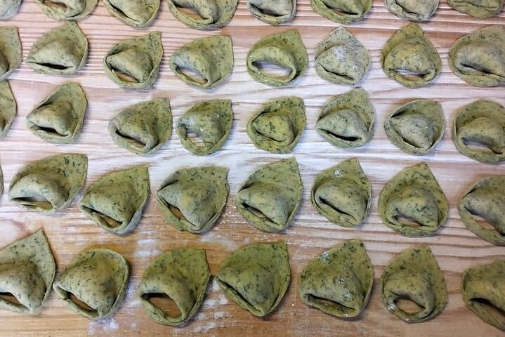 Authentic Bologna Home Cooking Class: Tagliatelle & Tortellini