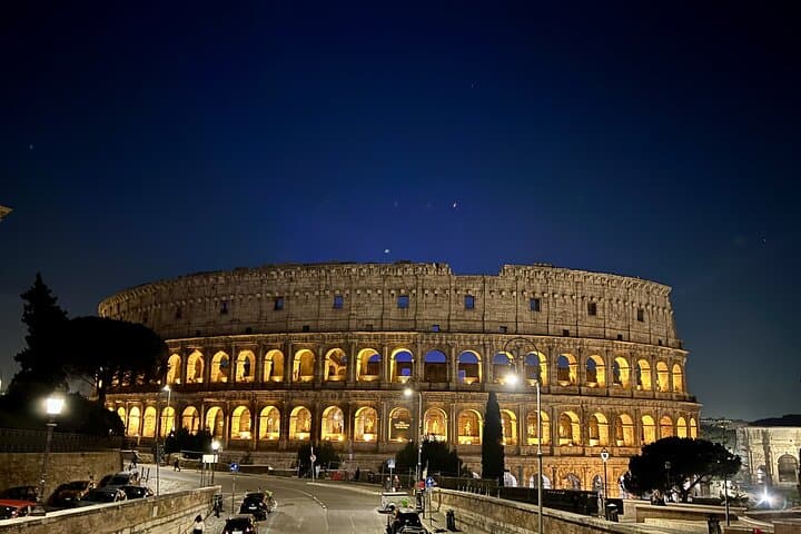 The best view of the Colosseum