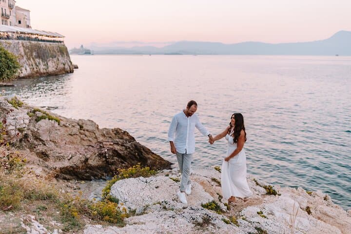 Private Vacation Photoshoot with Photographer in Sorrento