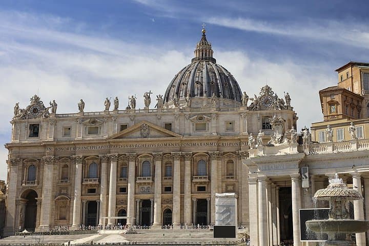 Rome: St. Peter’s Basilica and Papal Tombs Tour