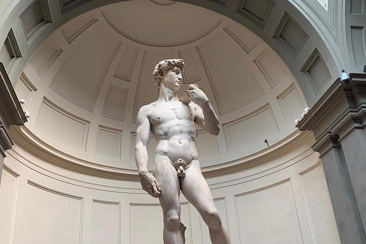 David`s Academia Gallery Small Group Tour Ticket Included