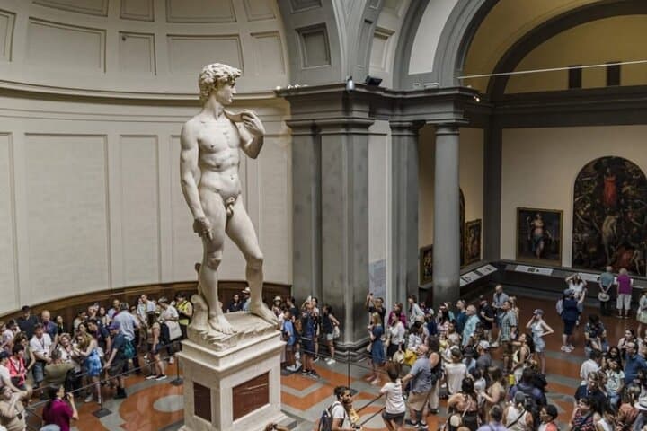 David`s Academia Gallery Small Group Tour Ticket Included