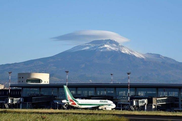 Private Transfer Catania Airport ↔ Agrigento with Optional Stop