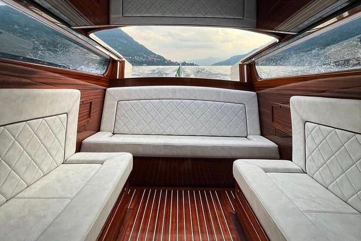Boat Tour Lake Como Venetian Taxi from 1 to 7h