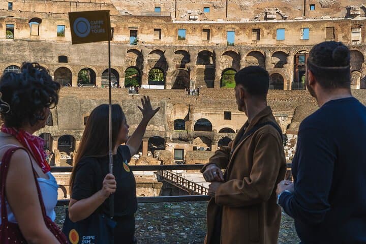 Rome: Colosseum, Arena Floor & Ancient City Group Tour