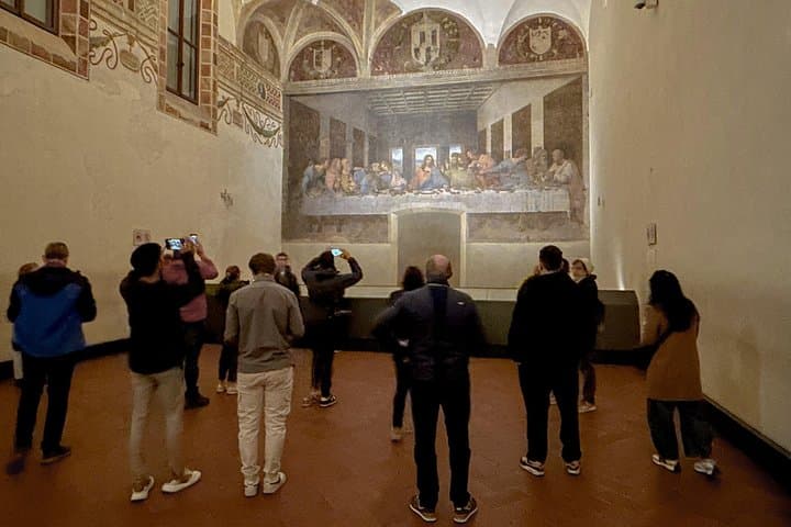 Milan: The Last Supper & Sforza Castle Guided Tour