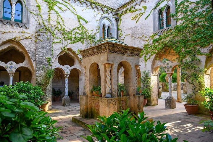 Half day tour in Ravello