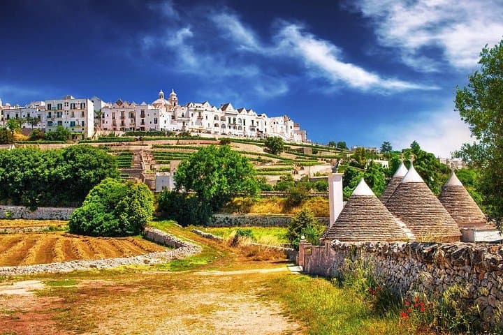 Private Tour in 3 Towns: Locorotondo, Monopoli, Polignano a mare.