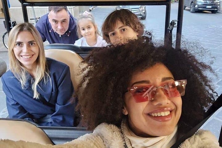 Private Florence Golf Cart Tour with Audio Guide