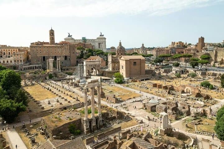 Rome: Best of Colosseum and Roman Forum Small Group Guided Tour