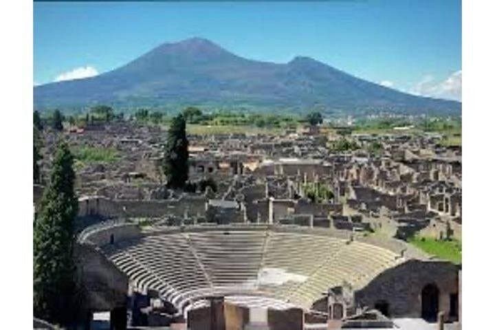 Pompeii Half-Day Tour from Naples Central Station