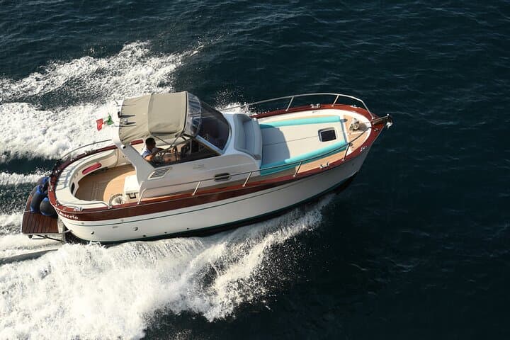 Full Day Private Amalfi Coast Cruise from Positano or Praiano