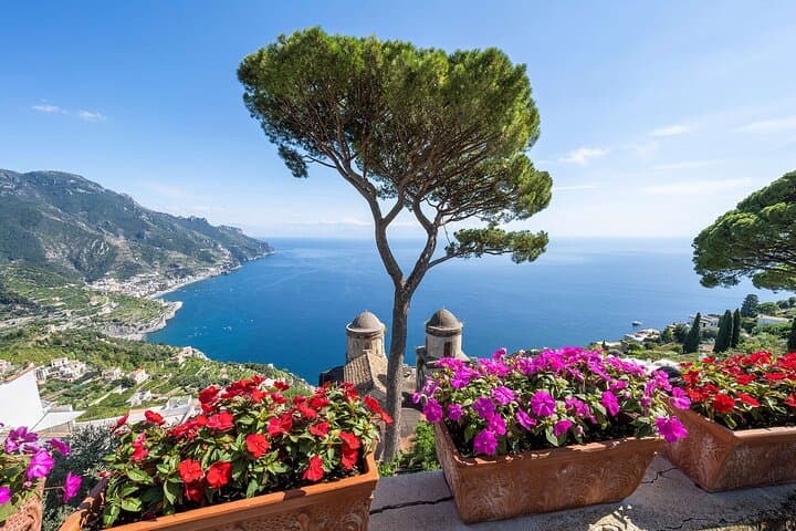 Half day tour in Ravello
