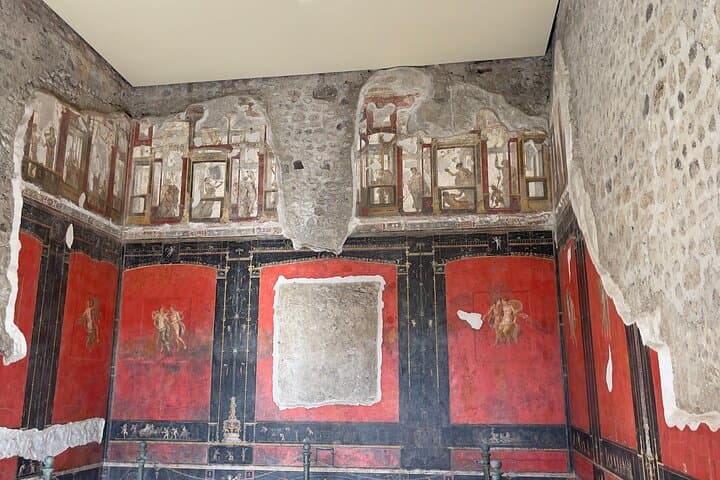 From Sorrento Pompeii Guided Tour Small Group