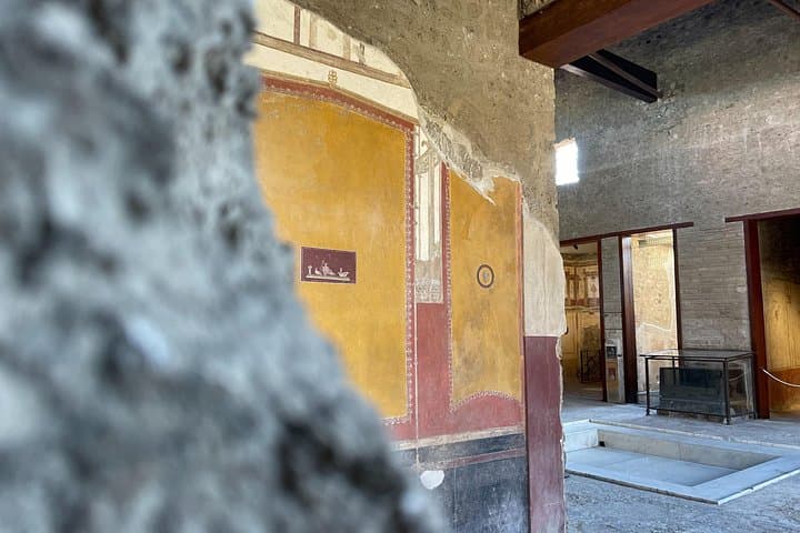 From Sorrento Pompeii Guided Tour Small Group