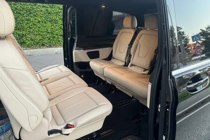 Luxury Private Transfer Rome from /to Civitavecchia Port