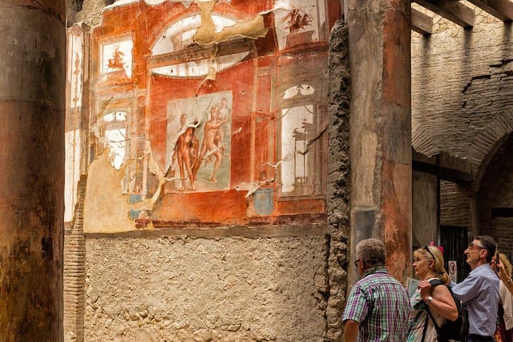 4 Hours Herculaneum Private Tour from Naples