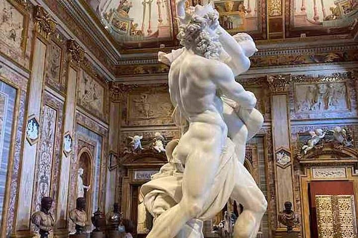 Private Guided Tour of Galleria Borghese