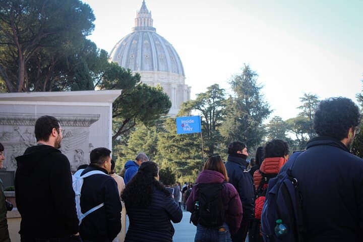 Vatican Museums,Sistine Chapel and Basilica Semi-Private Tour
