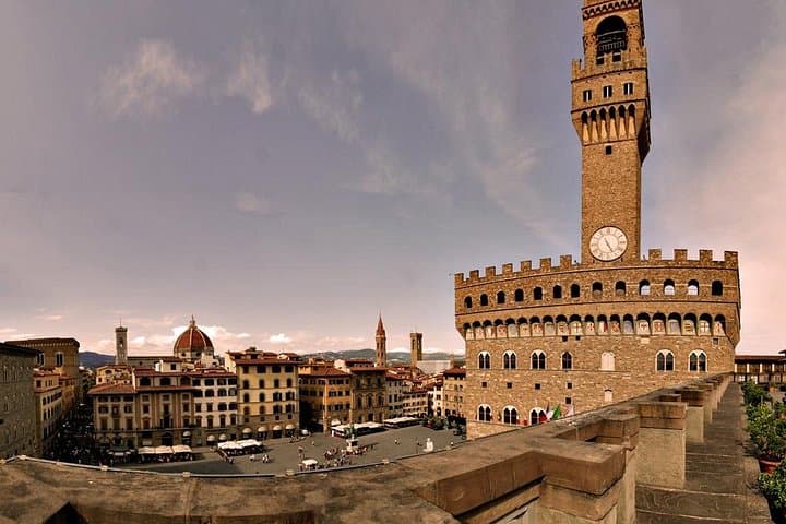Florence Palazzo Vecchio Skip the Line Guided Tour