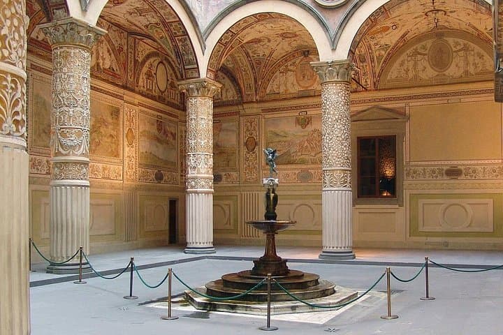 Florence Palazzo Vecchio Skip the Line Guided Tour