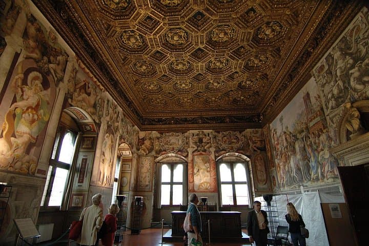 Florence Palazzo Vecchio Skip the Line Guided Tour