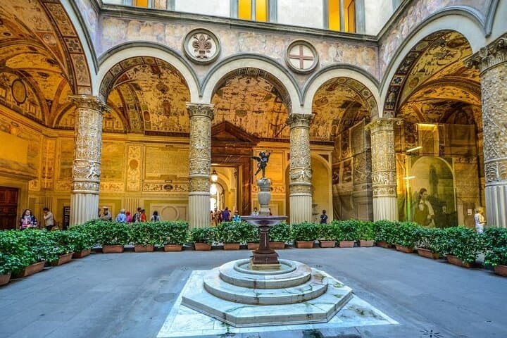 Florence: Arnolfo Tower Climb and Palazzo Vecchio Entry Ticket