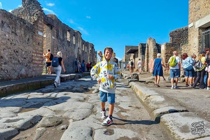The streets of POMPEI