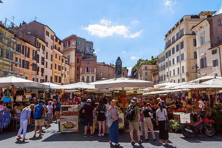 The markets