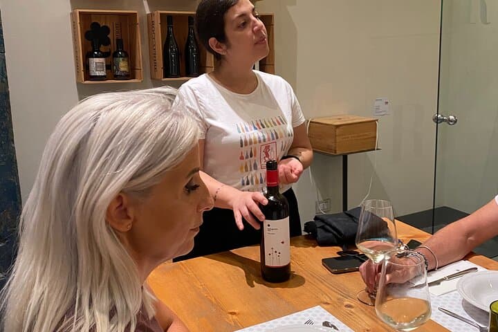Wine tasting