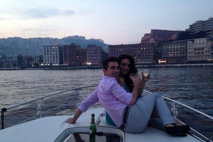 Enjoy the sunset in the Gulf of Naples with the Sunset Experience