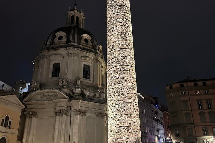 Private Night Tour of Rome Colosseum Forum and Famous Sites