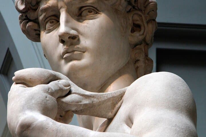 Florence: Accademia Michelangelo's David Timed Entry Ticket