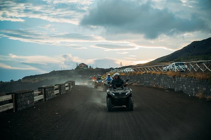 Quad Bike Tour on Etna