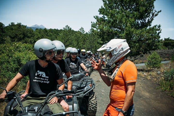 Quad Bike Tour on Etna