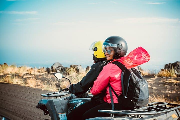 Quad Bike Tour on Etna