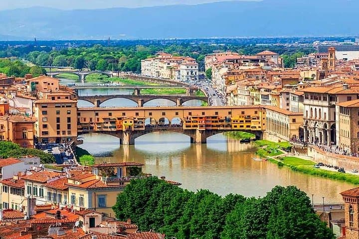Small group excursion from Rome : Florence and Pisa with Academy