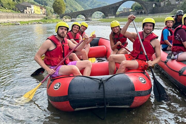 Rafting activities with the family in Lucca + free pictures