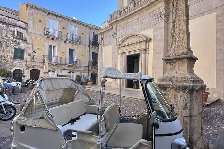 Syracuse and Ortygia and Park Neapolis Tuk-Tuk Tour