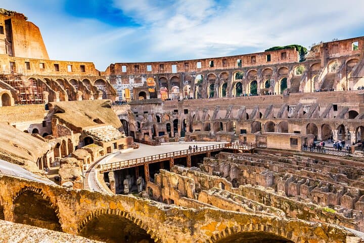 Colosseum second level